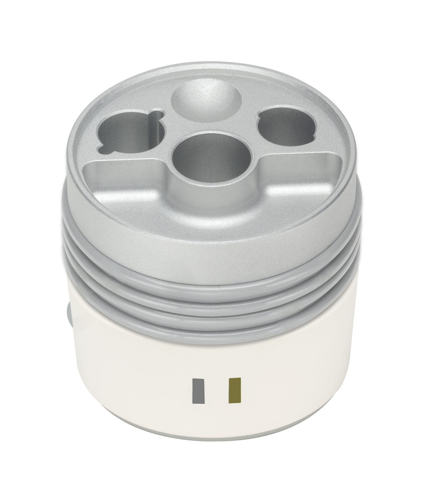 Calset Heater (White) with Universal Tray - includes power supply