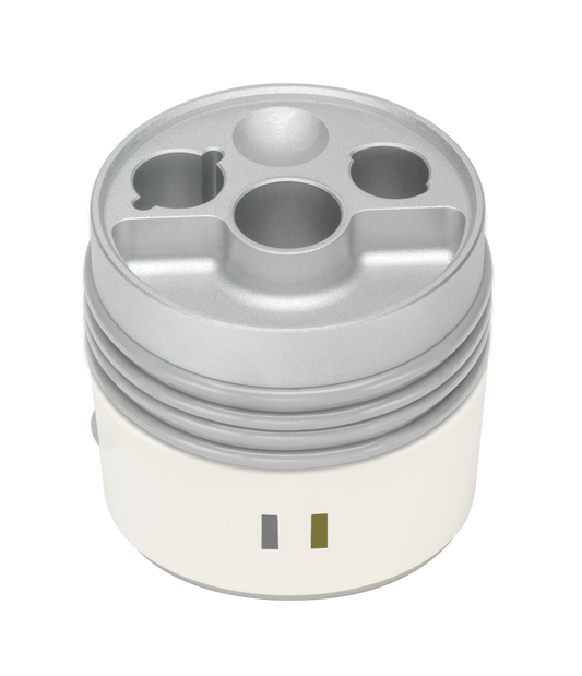 Calset Heater (White) with Universal Tray - includes power supply *adapter sleeve sold separately*