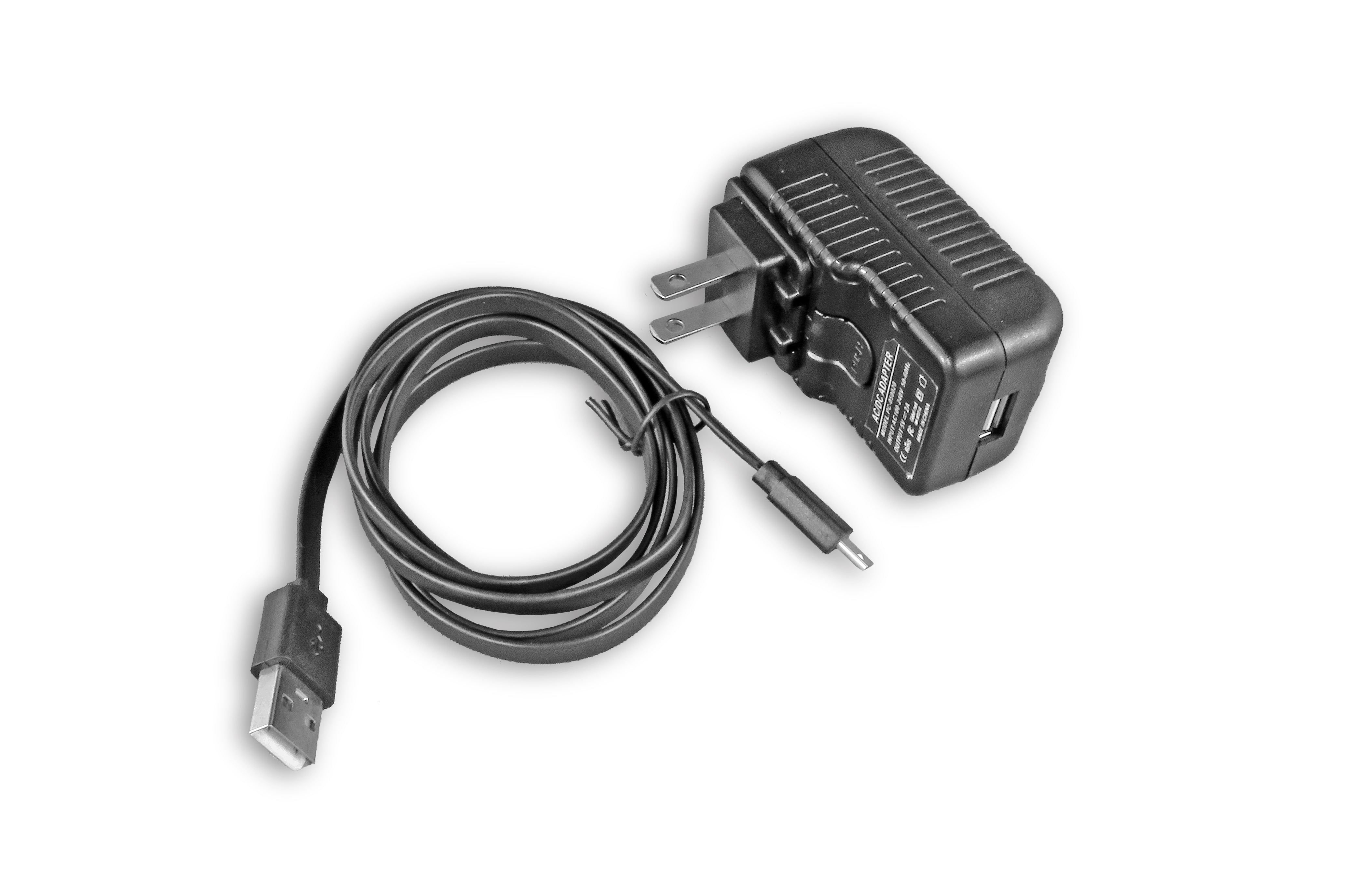 Power Cable Plug Usb Power Supply, USB cable and wall plug – Addent Store