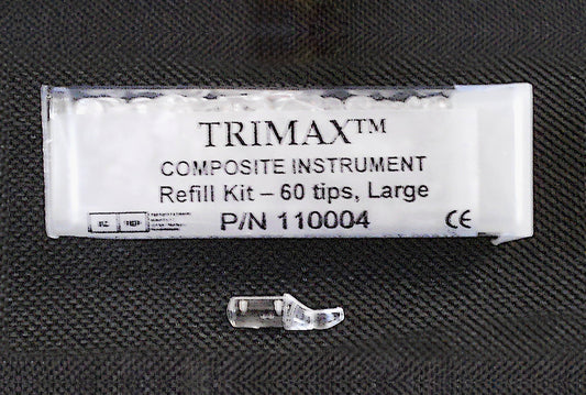 Trimax Refill Kit – 60 Large Molar Tips